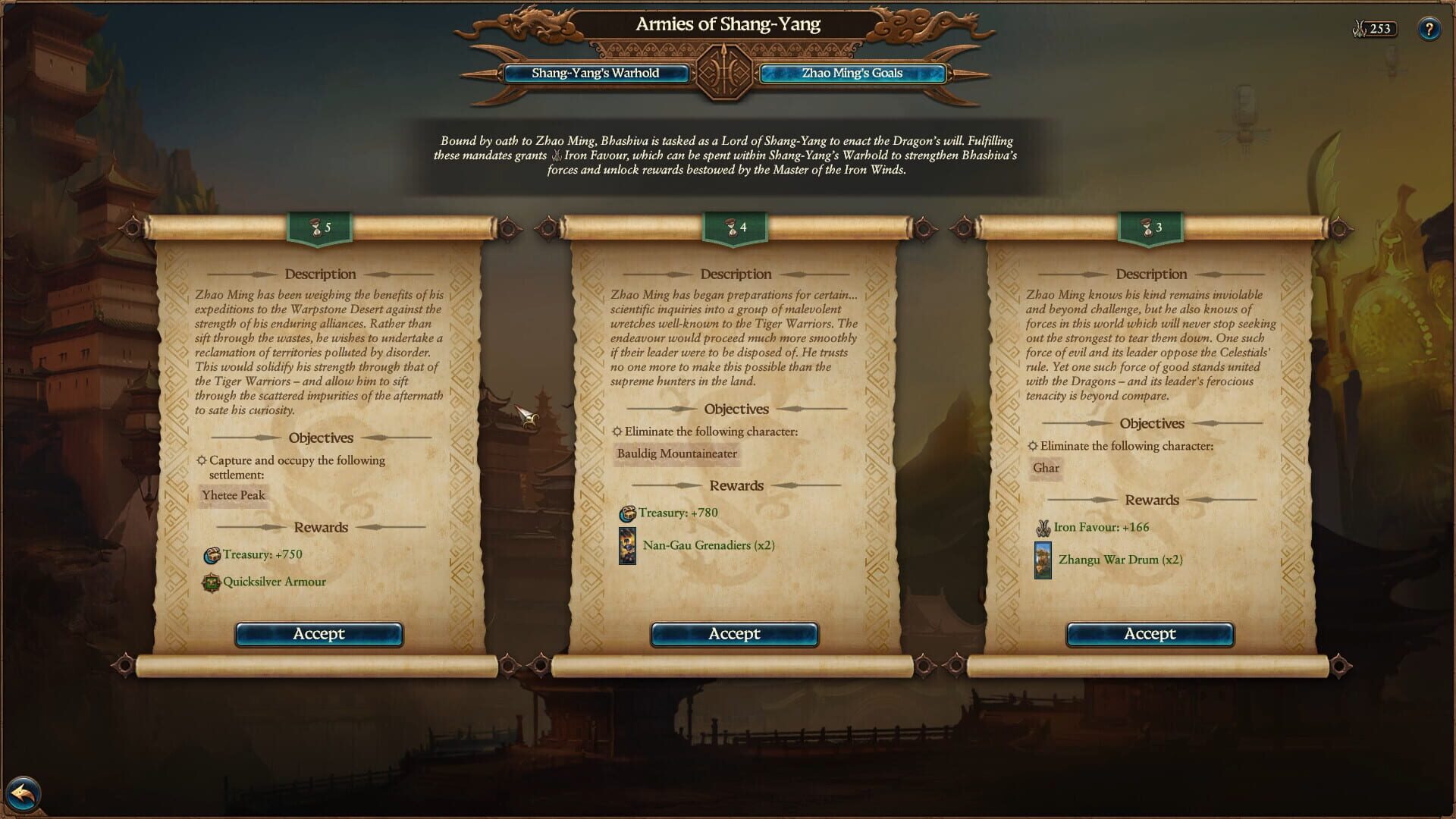 Screenshot for Total War: Warhammer III - Bhashiva