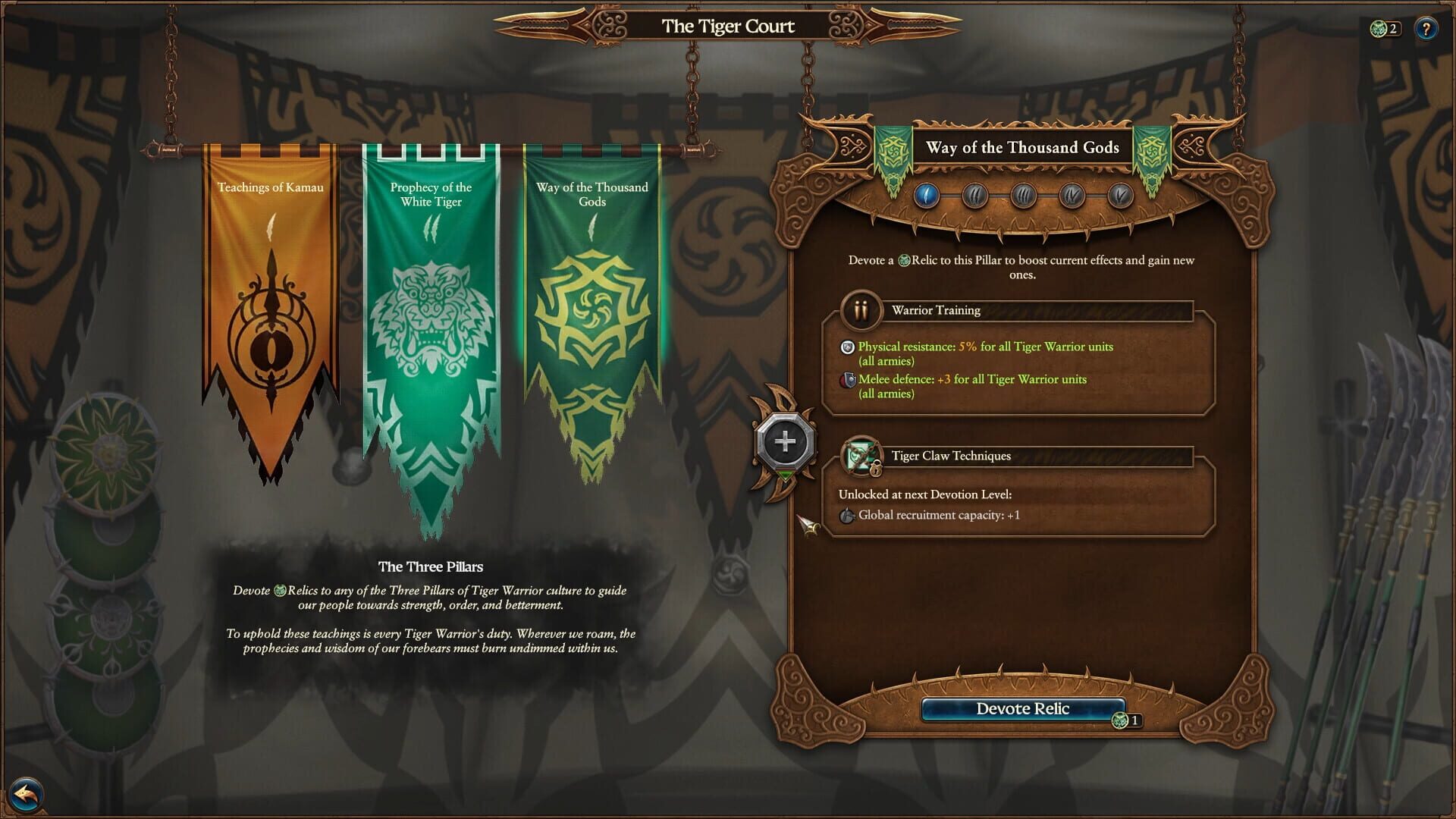 Screenshot for Total War: Warhammer III - Bhashiva