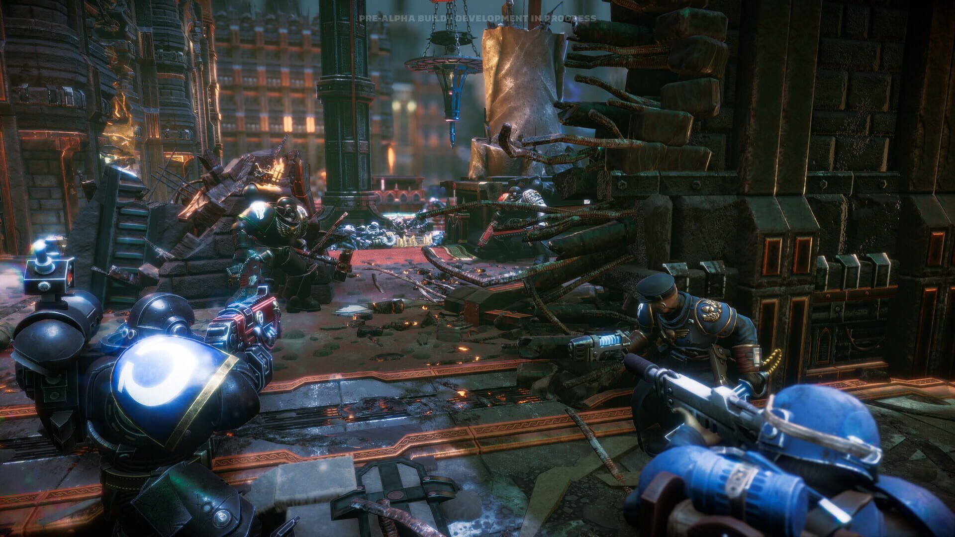 Screenshot for Warhammer 40,000: Chaos Gate - Deathwatch