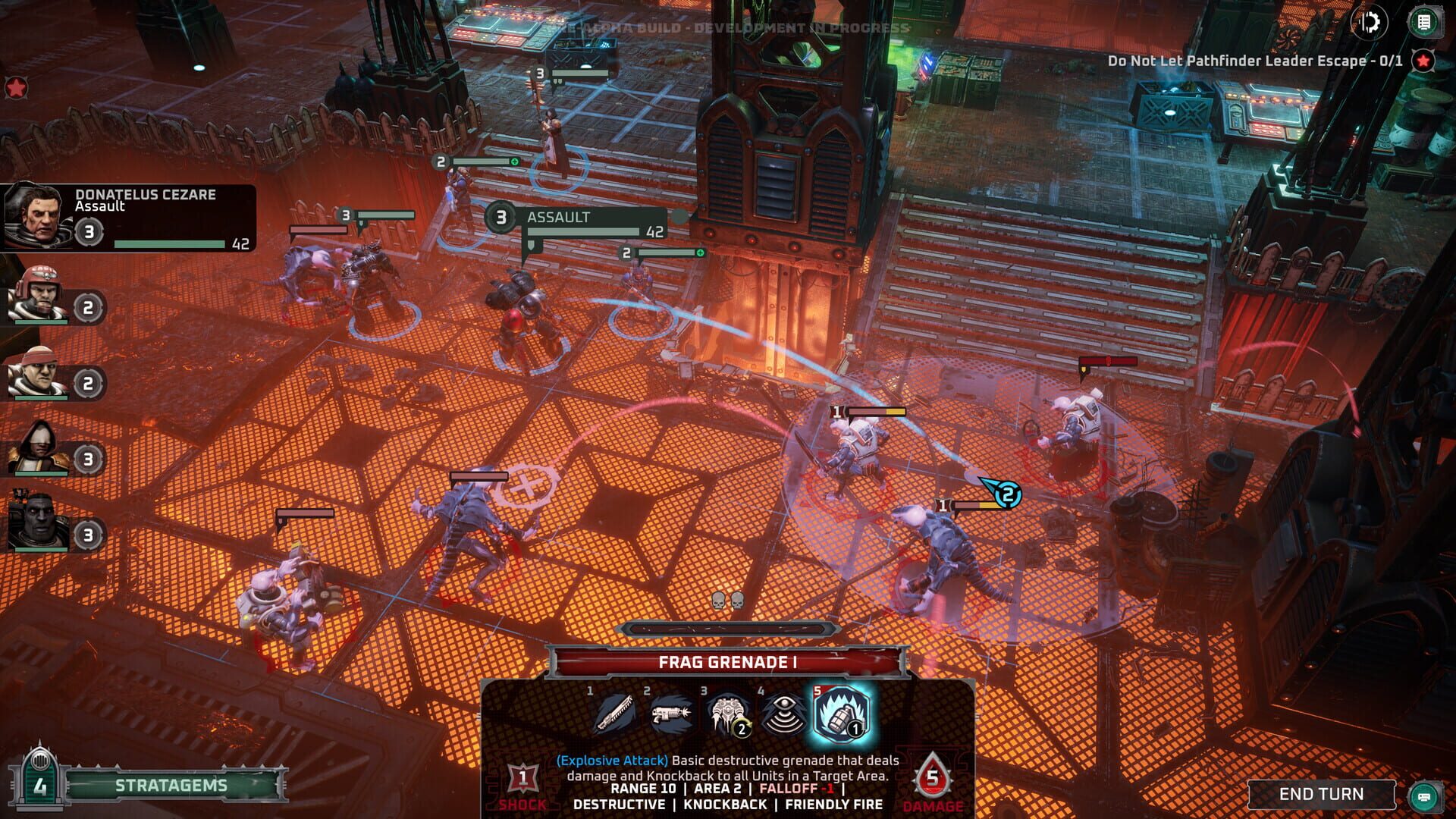 Screenshot for Warhammer 40,000: Chaos Gate - Deathwatch