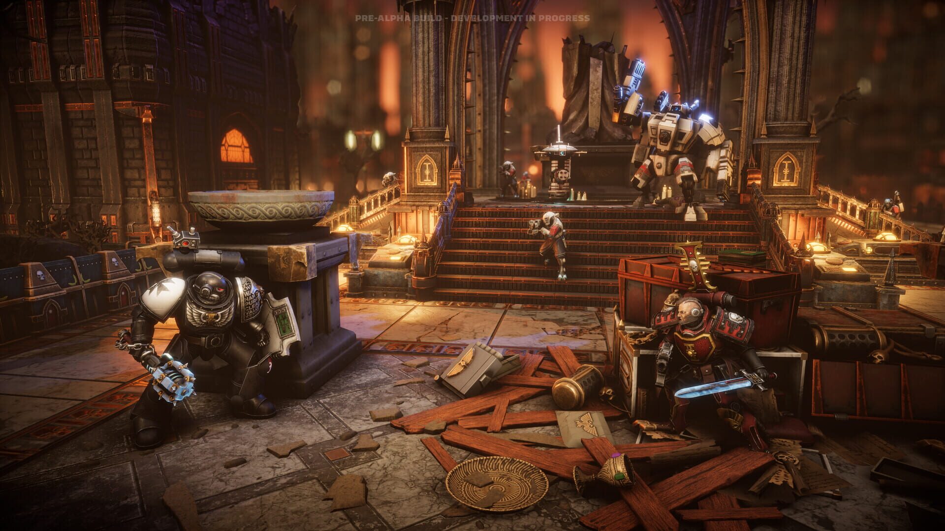 Screenshot for Warhammer 40,000: Chaos Gate - Deathwatch