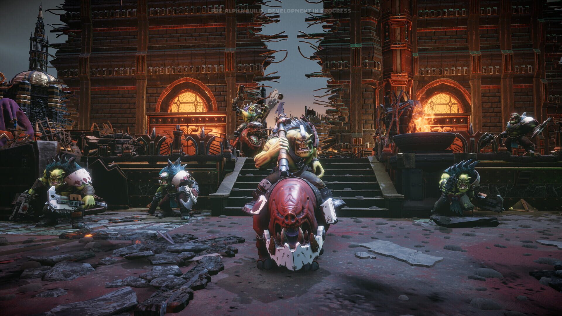Screenshot for Warhammer 40,000: Chaos Gate - Deathwatch