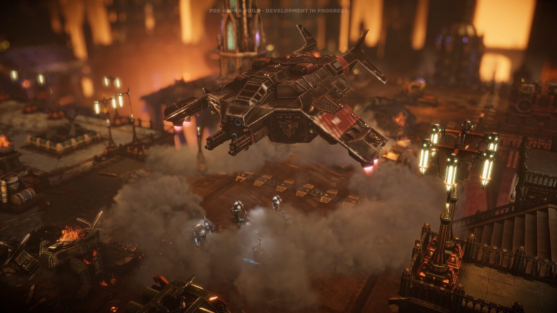 Screenshot for Warhammer 40,000: Chaos Gate - Deathwatch