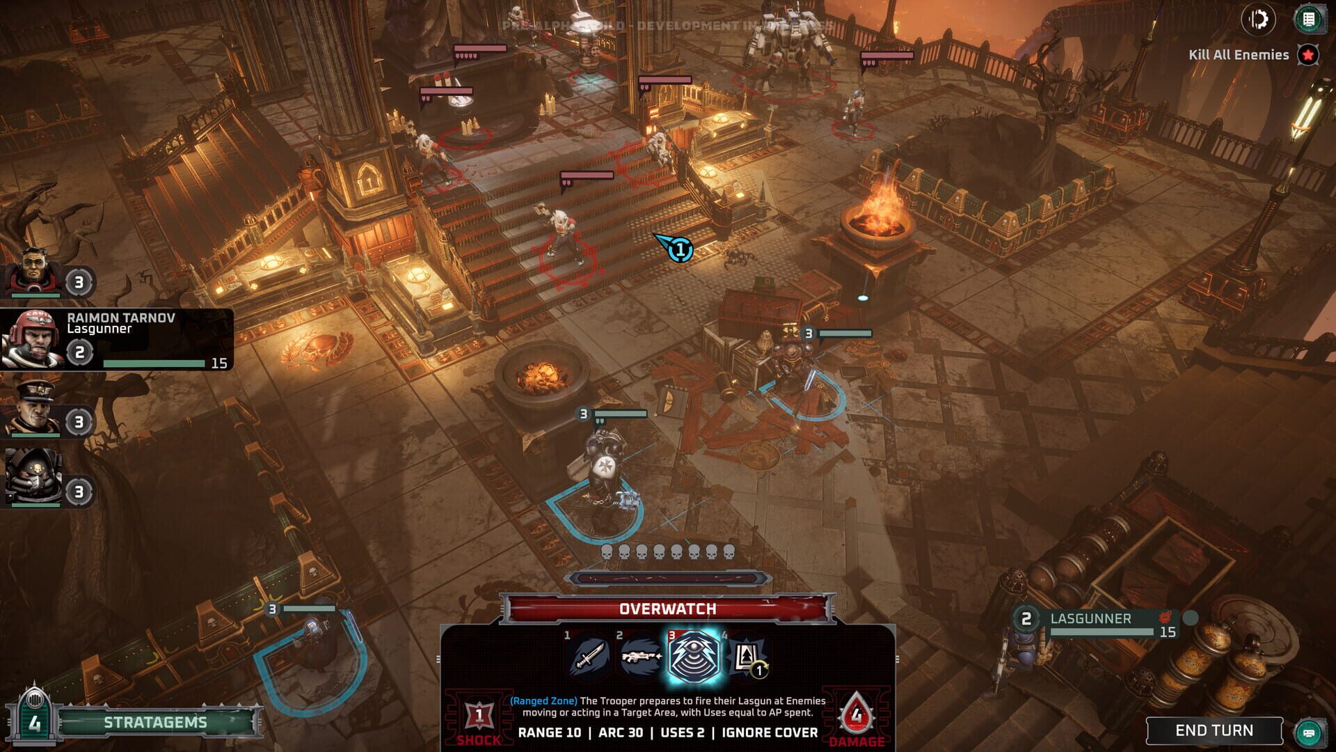 Screenshot for Warhammer 40,000: Chaos Gate - Deathwatch
