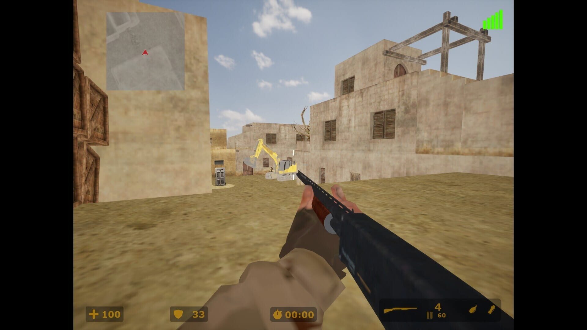 Screenshot for It Takes a War: Demo Drills - Director's Cut