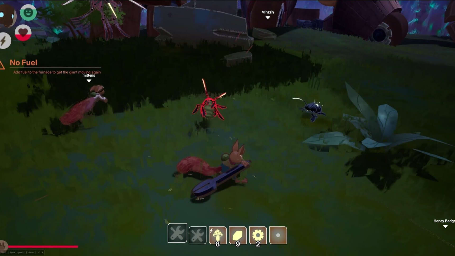 Screenshot for Architects of Giants