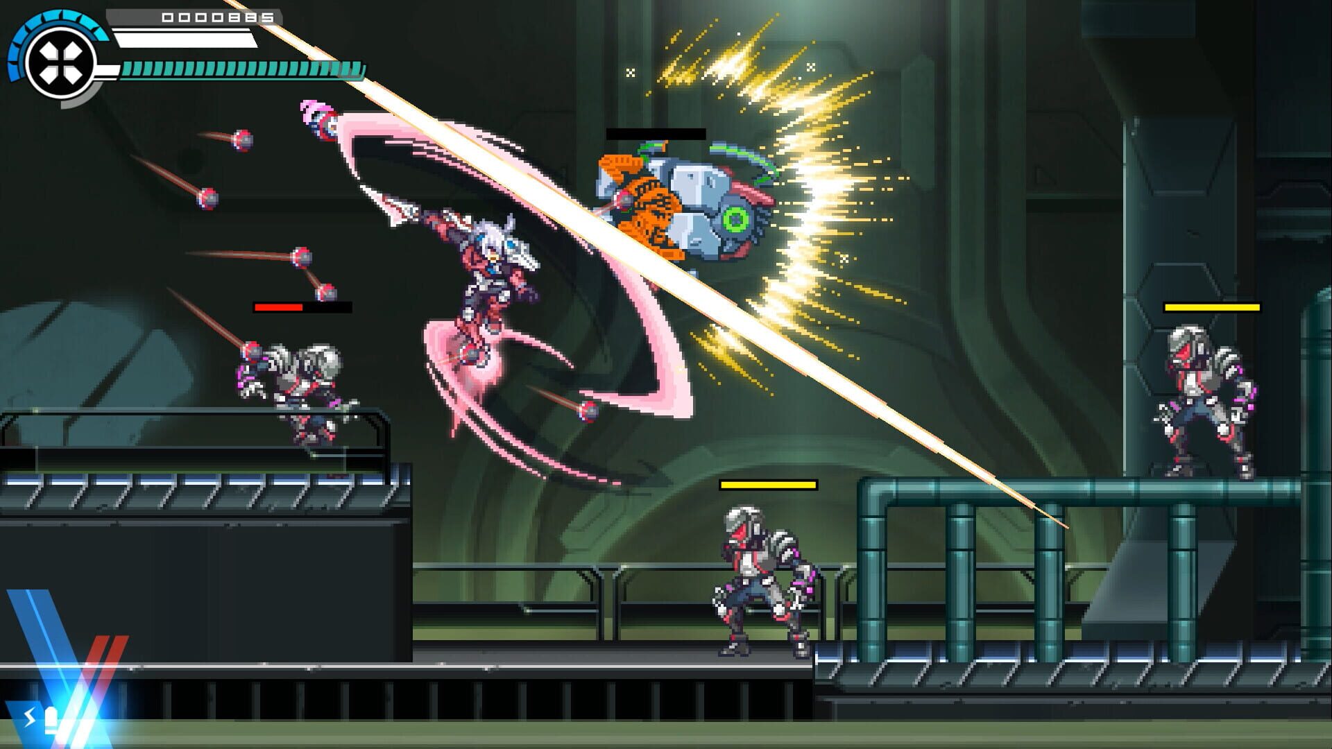 Screenshot for Gunvolt Chronicles: Luminous Avenger iX 3