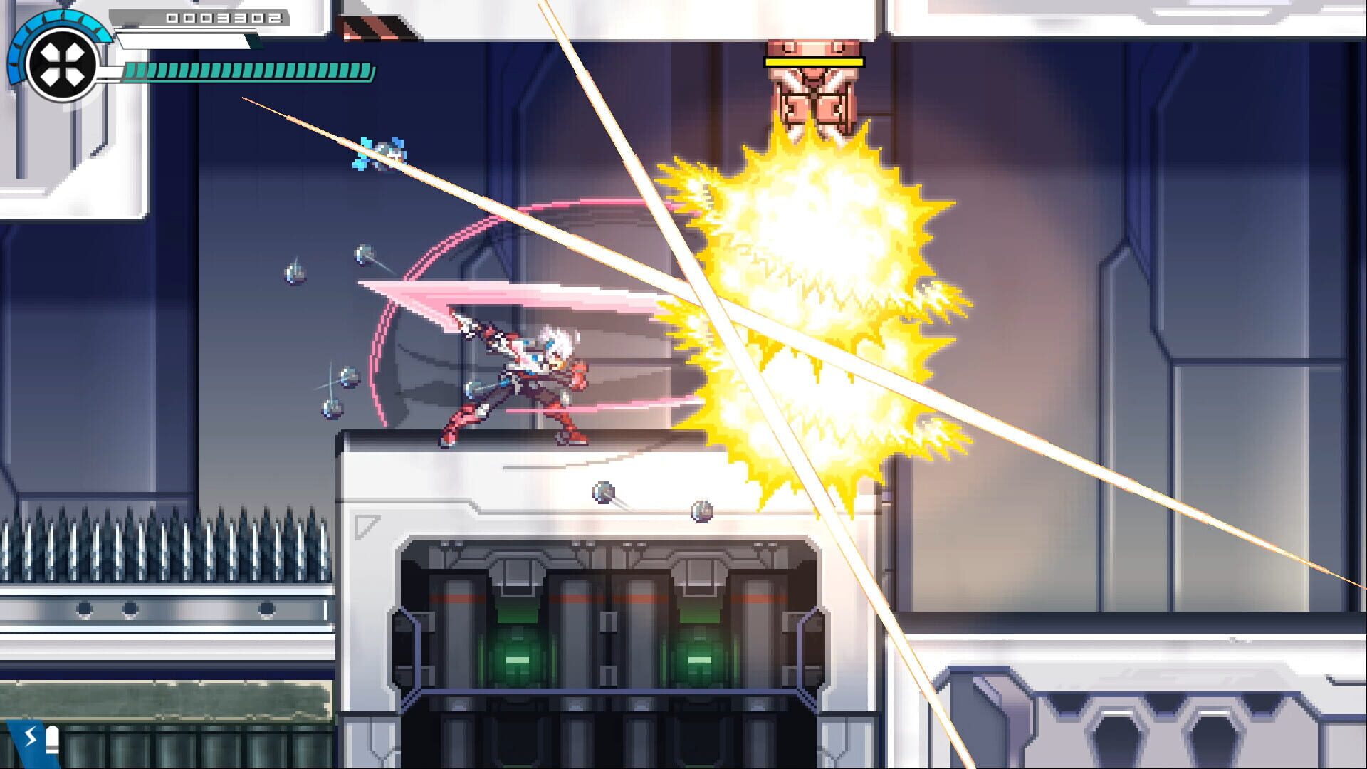 Screenshot for Gunvolt Chronicles: Luminous Avenger iX 3