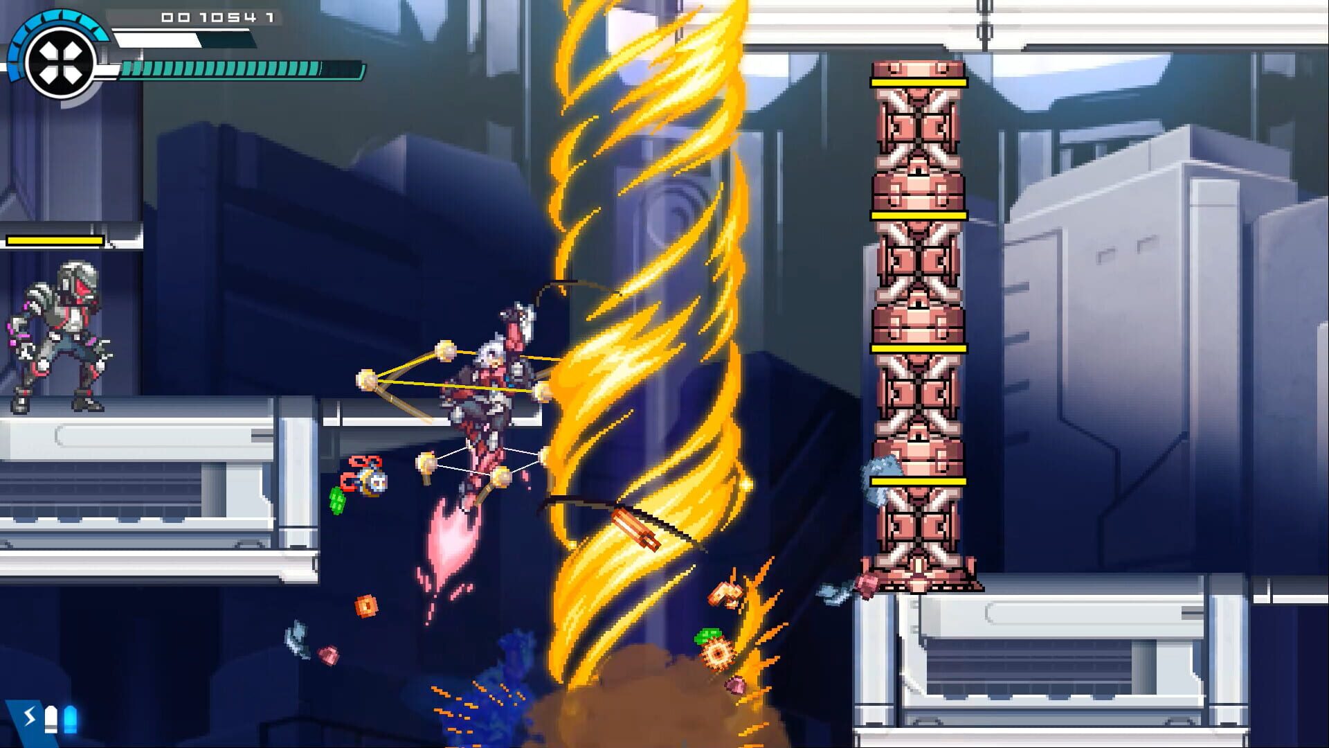 Screenshot for Gunvolt Chronicles: Luminous Avenger iX 3