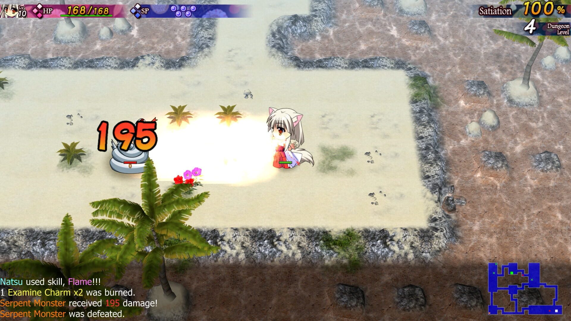 Screenshot for Dawn of Kagura: Natsu's Story