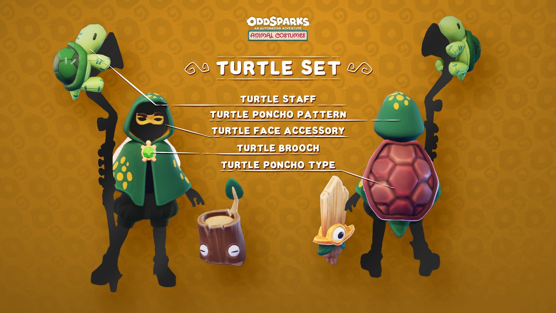 Screenshot for Oddsparks: An Automation Adventure