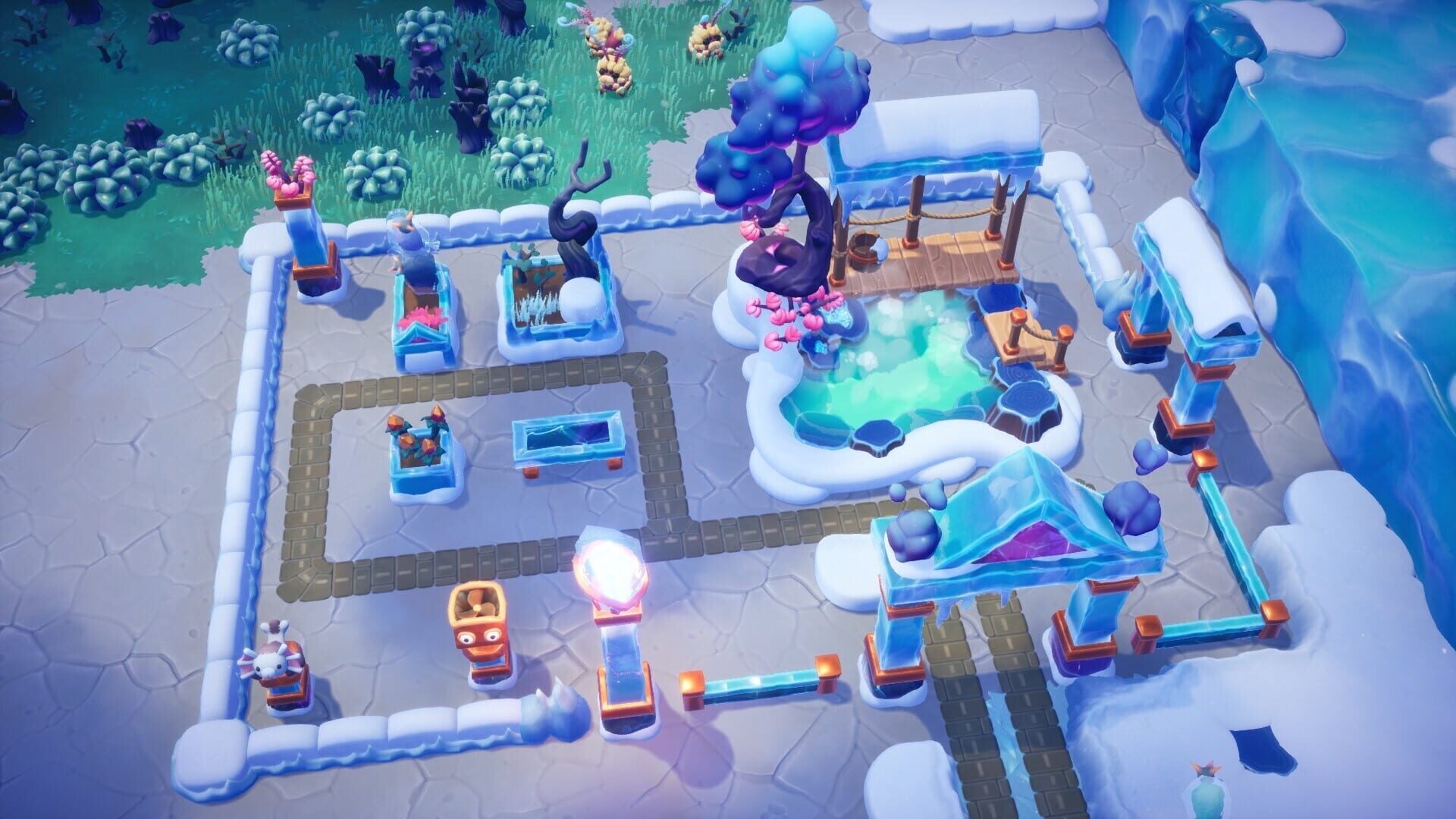 Screenshot for Oddsparks: An Automation Adventure