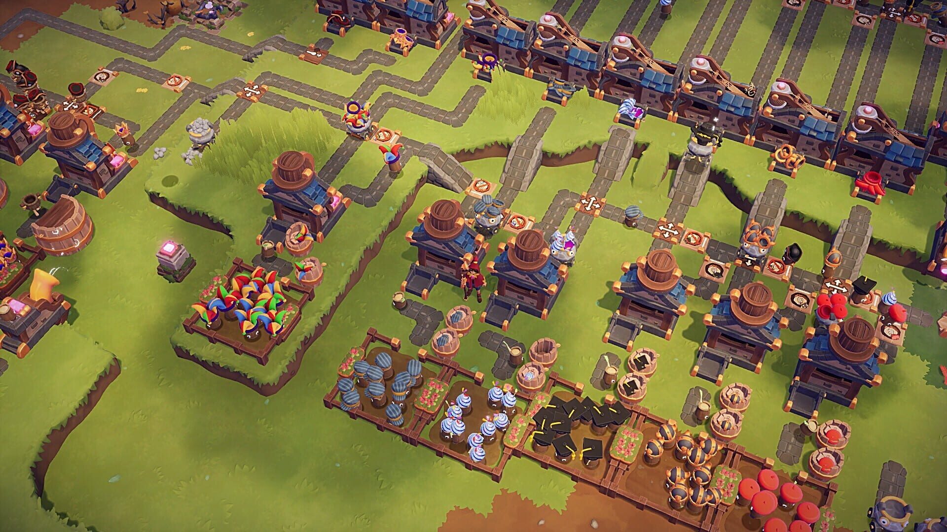 Screenshot for Oddsparks: An Automation Adventure