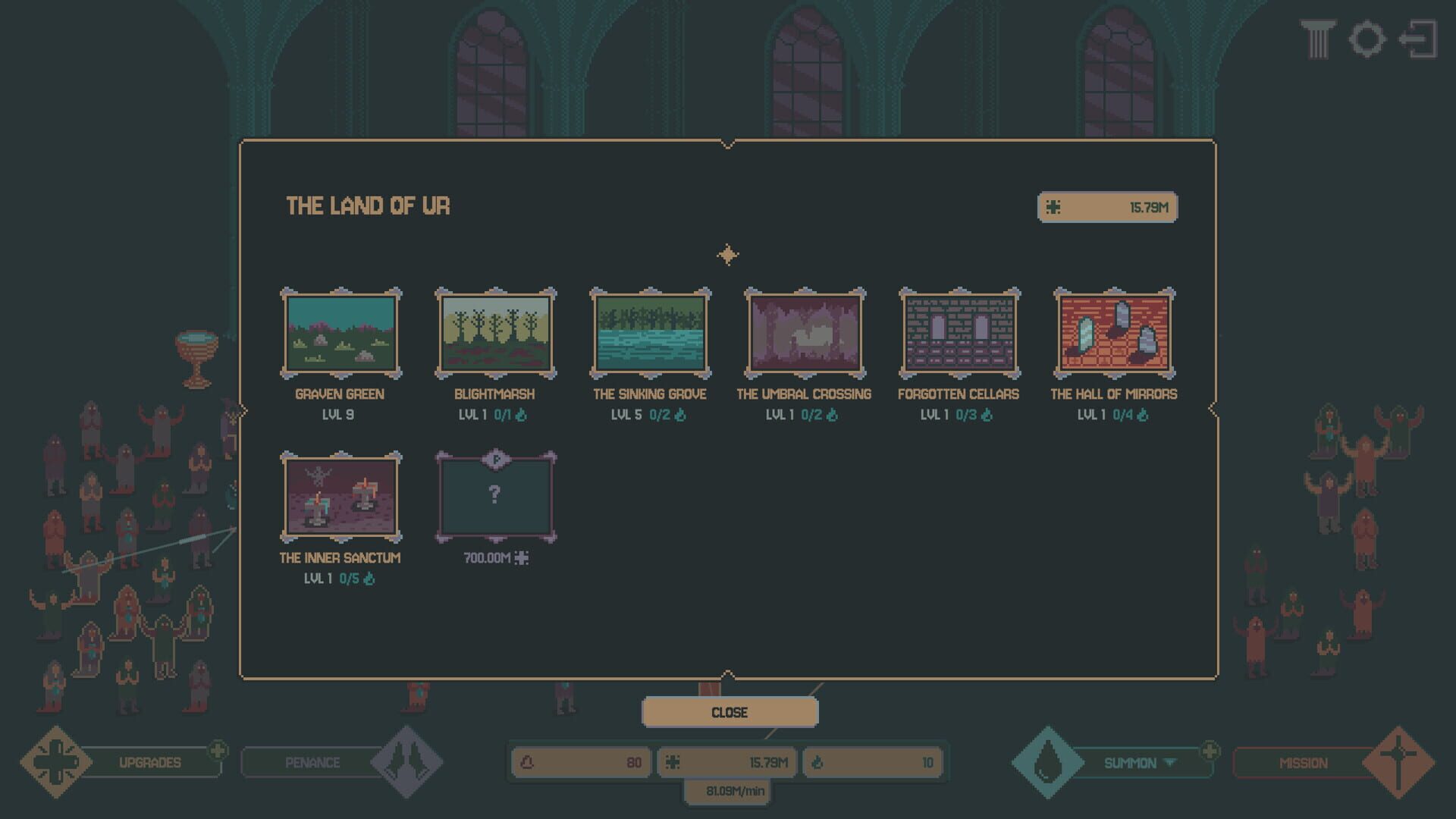 Screenshot for Idle Chapel