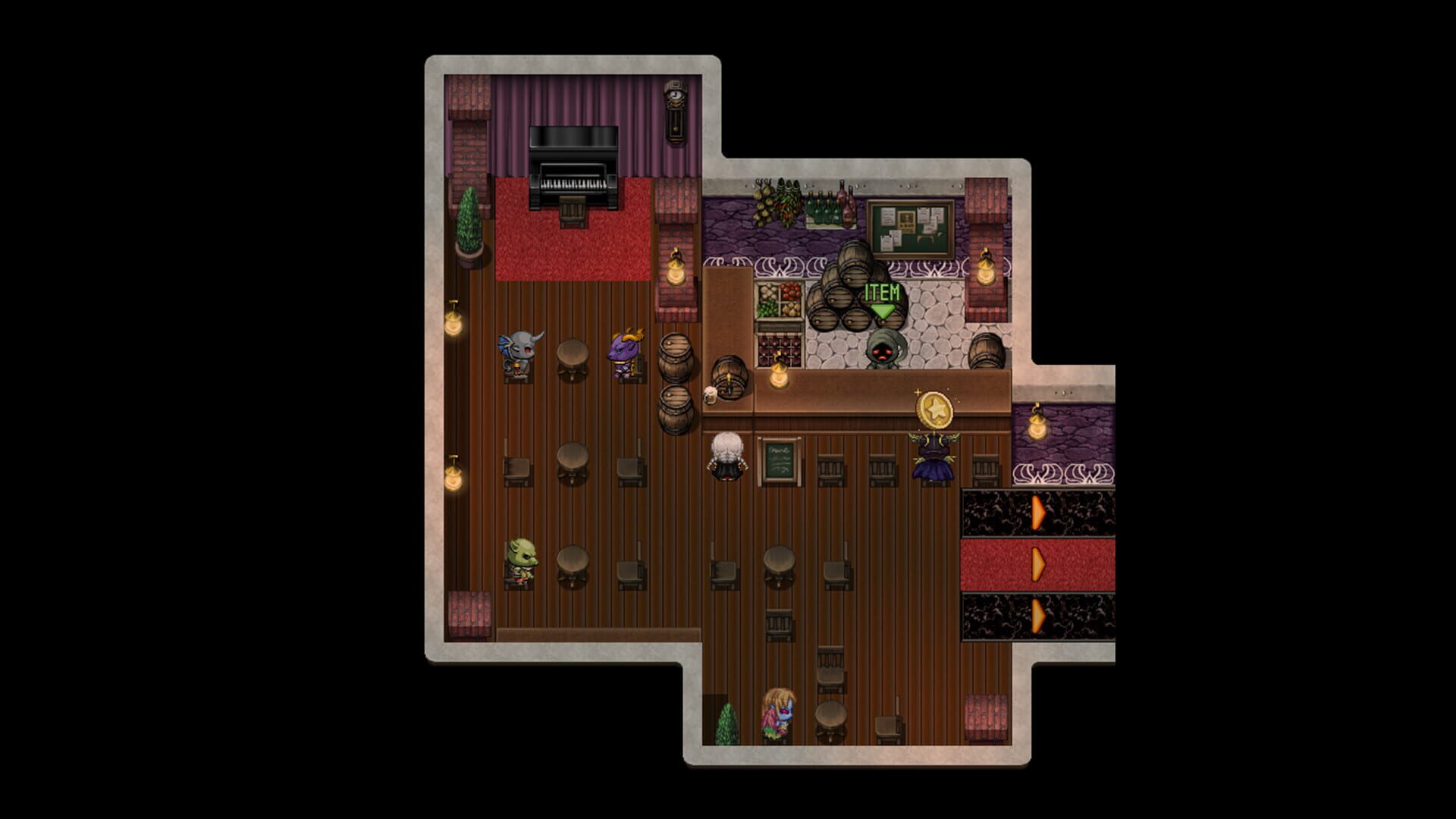 Screenshot for The Rebirth Tale of Broken Horn Demon Lord Alice