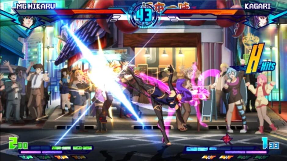 Screenshot for Chaos Code Nemesis Experiment