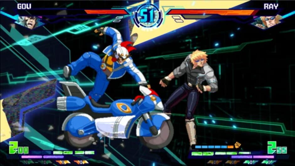 Screenshot for Chaos Code Nemesis Experiment