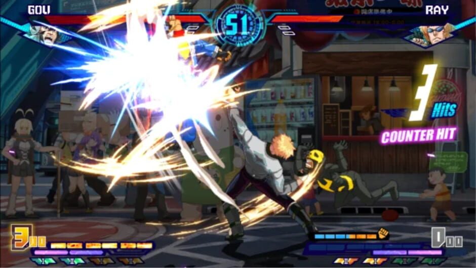 Screenshot for Chaos Code Nemesis Experiment