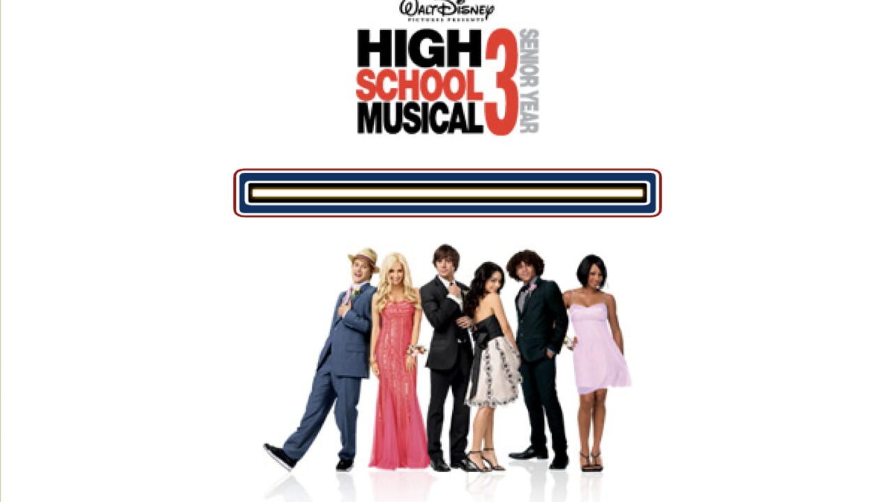 Screenshot for High School Musical 3: High School Pinball