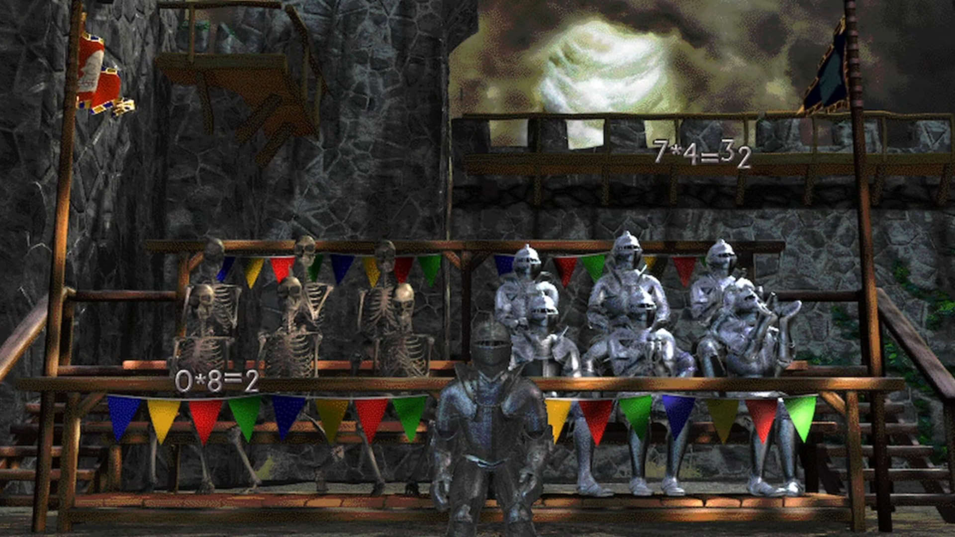 Screenshot for Kannan! Äventyr i Riddarborgen