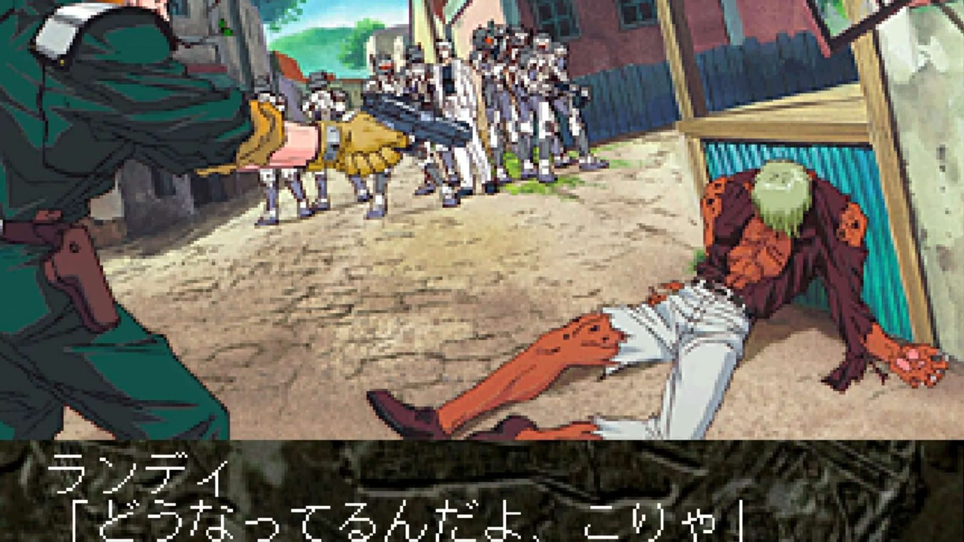 Screenshot for Stone Walkers