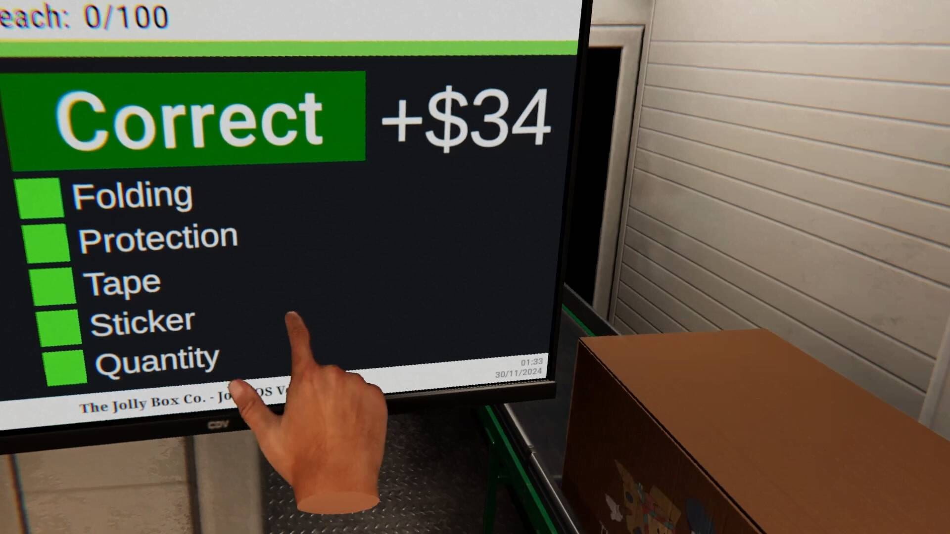 Screenshot for Order 13 VR