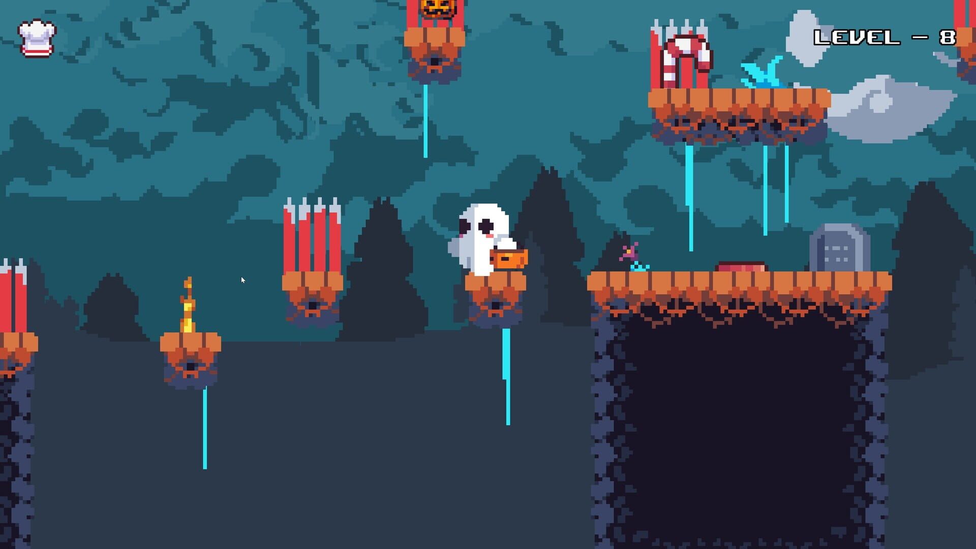 Screenshot for Gravebound Dash