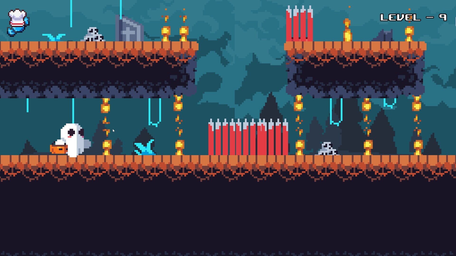 Screenshot for Gravebound Dash