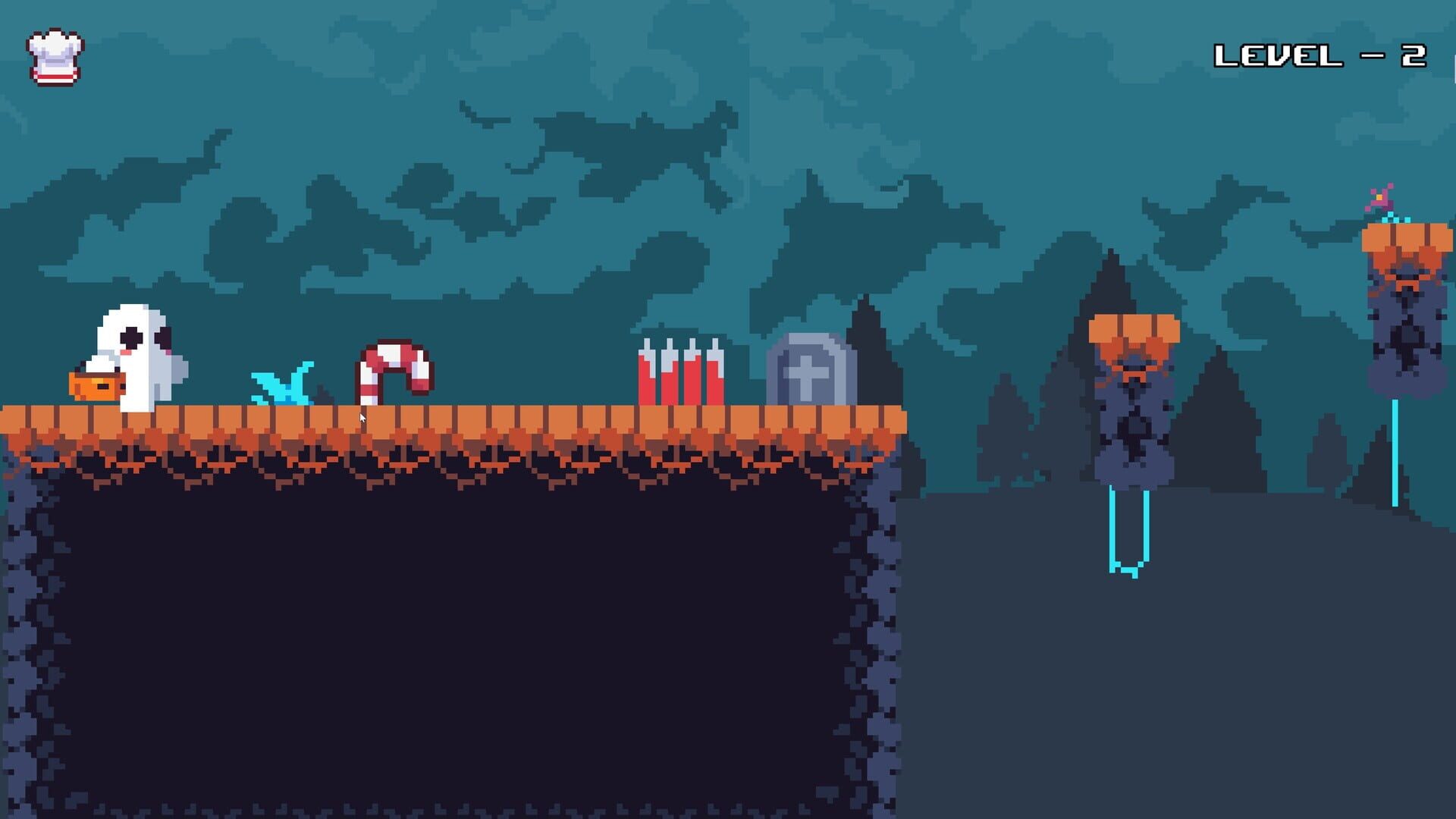 Screenshot for Gravebound Dash