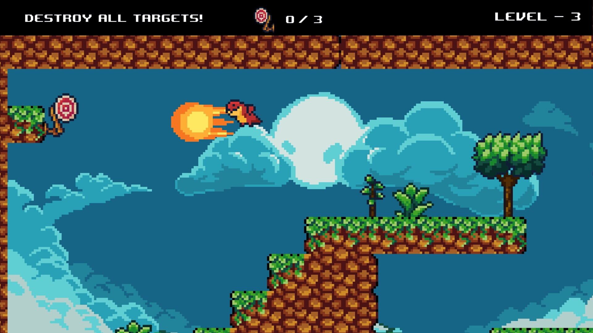 Screenshot for Scorchy Sky Trials