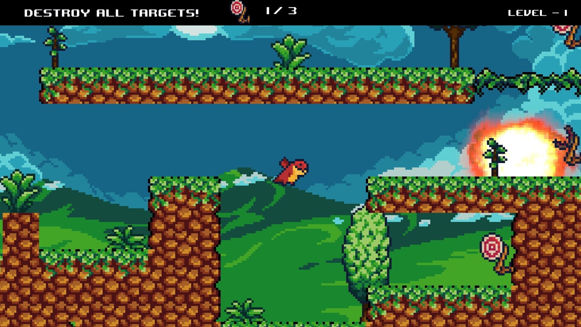Screenshot for Scorchy Sky Trials