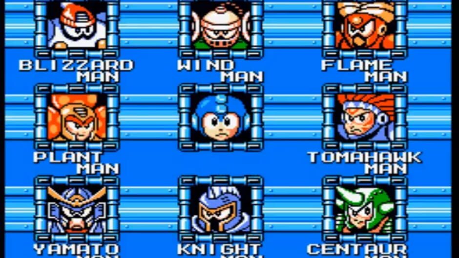 Screenshot for Rockman Complete Works: Rockman 6 - Shijou Saidai no Tatakai!!