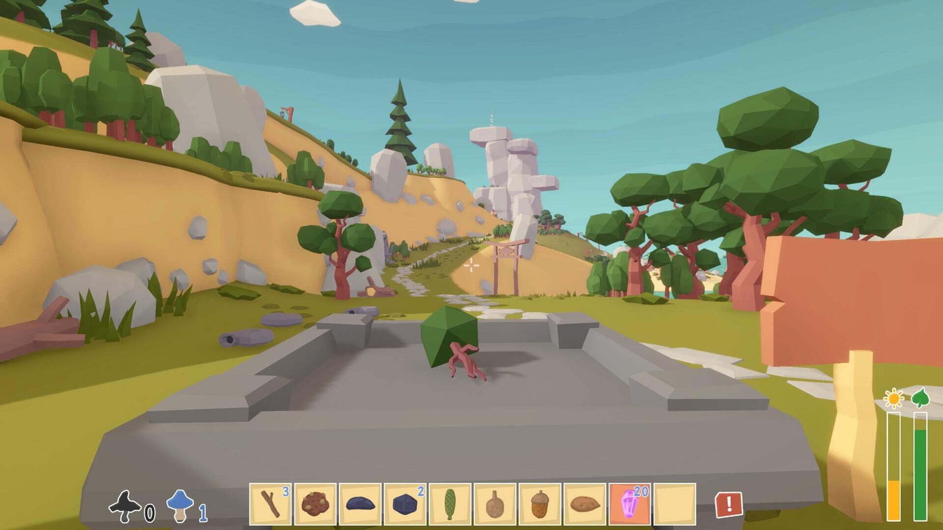 Screenshot for Gardenia: Prologue