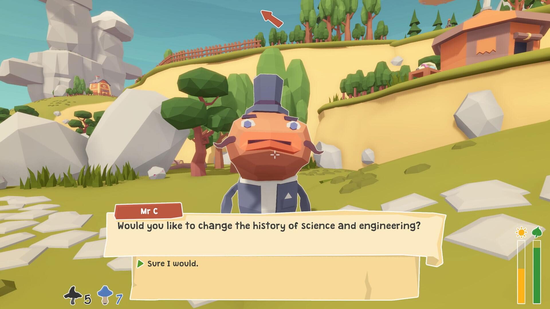 Screenshot for Gardenia: Prologue