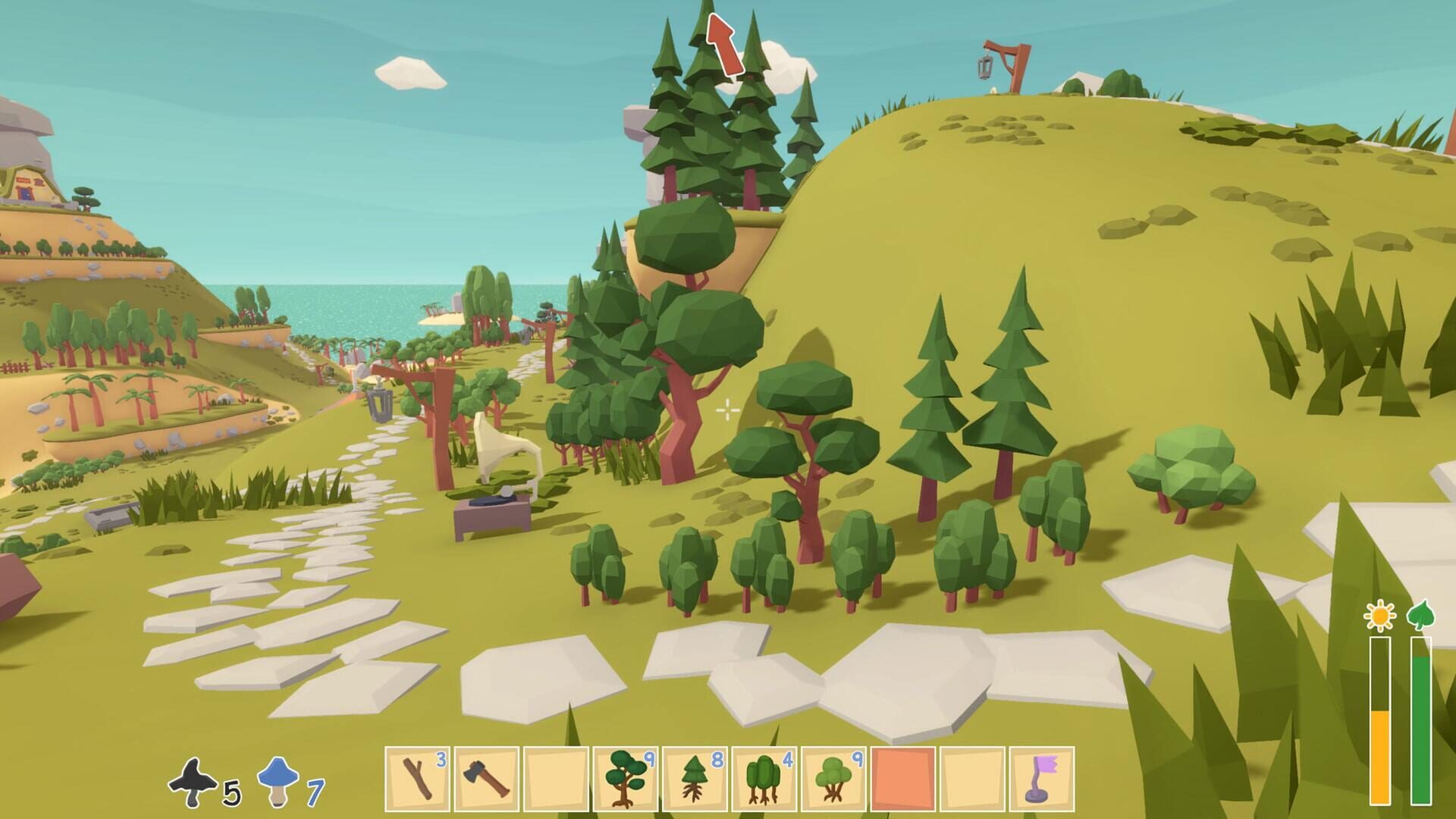 Screenshot for Gardenia: Prologue