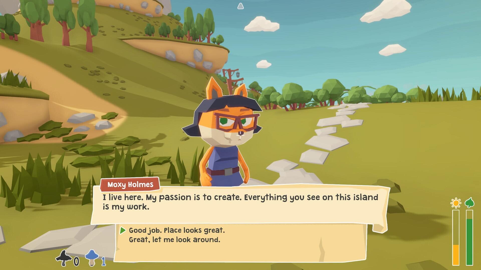 Screenshot for Gardenia: Prologue