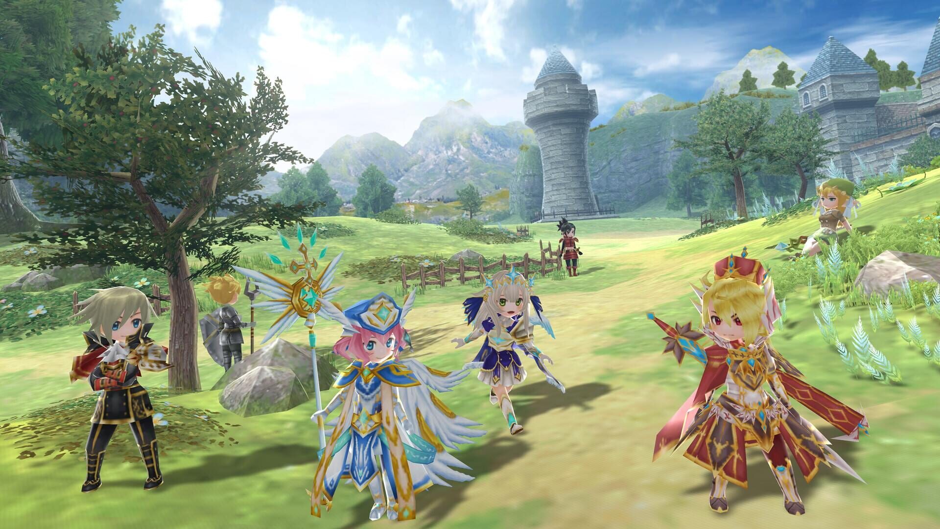 Screenshot for Elemental Knights R
