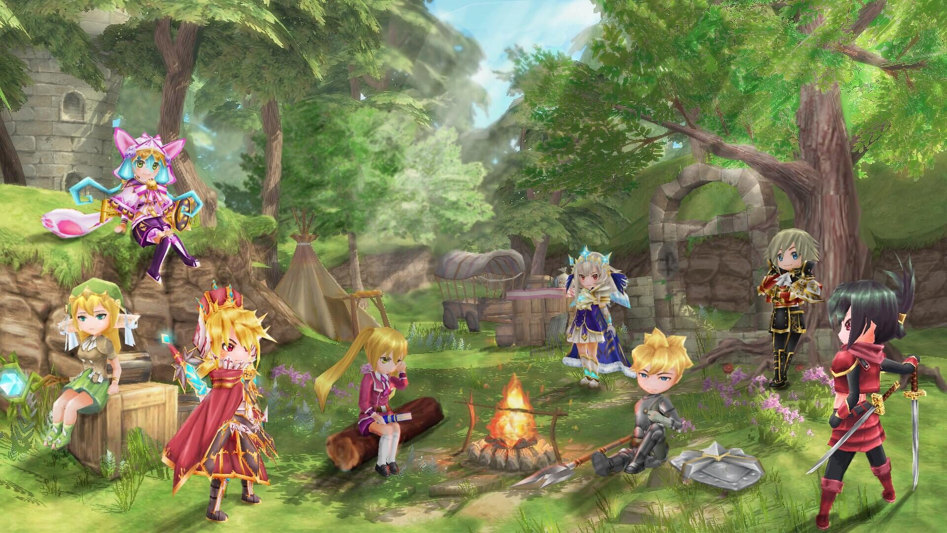 Screenshot for Elemental Knights R