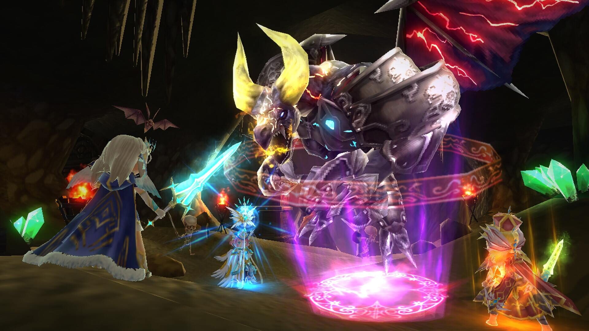 Screenshot for Elemental Knights R