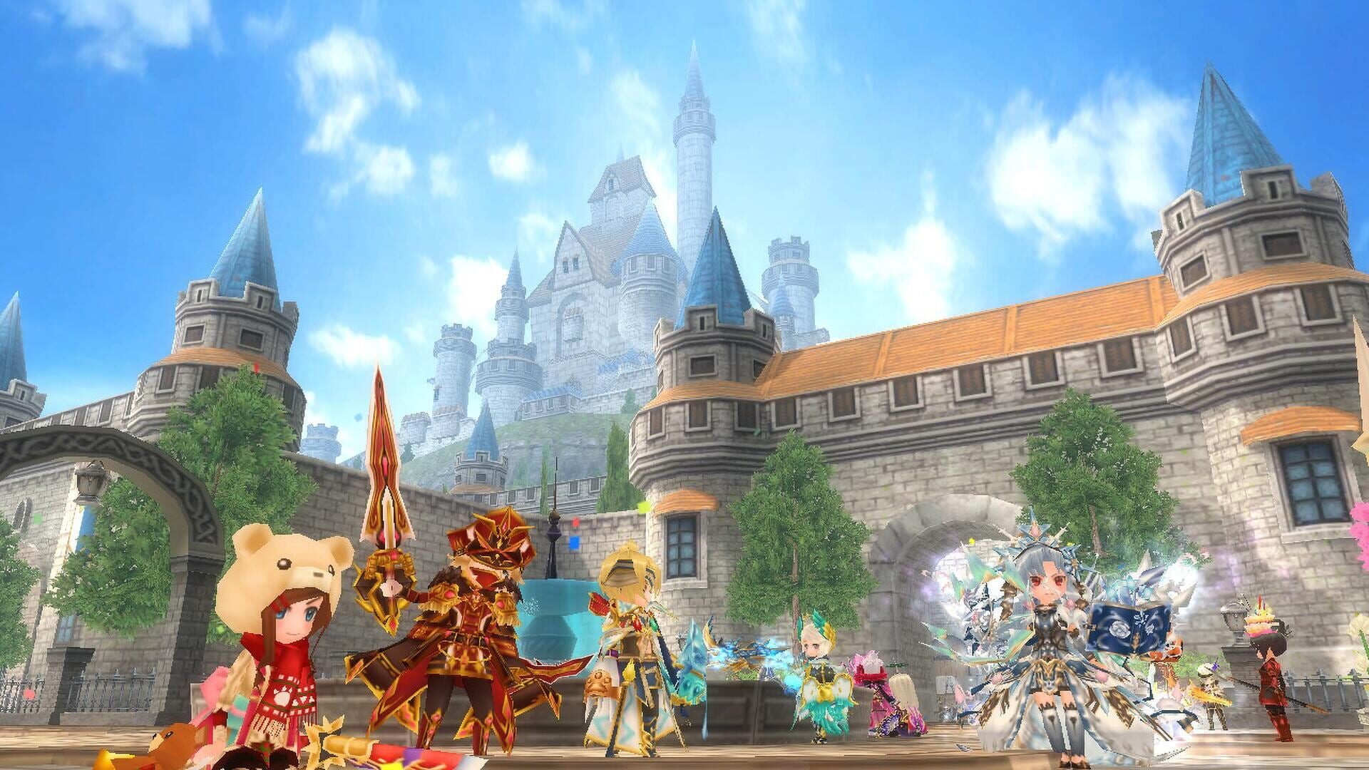 Screenshot for Elemental Knights R