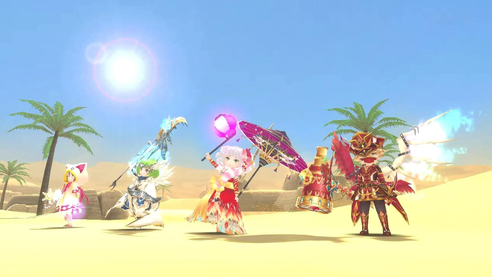 Screenshot for Elemental Knights R