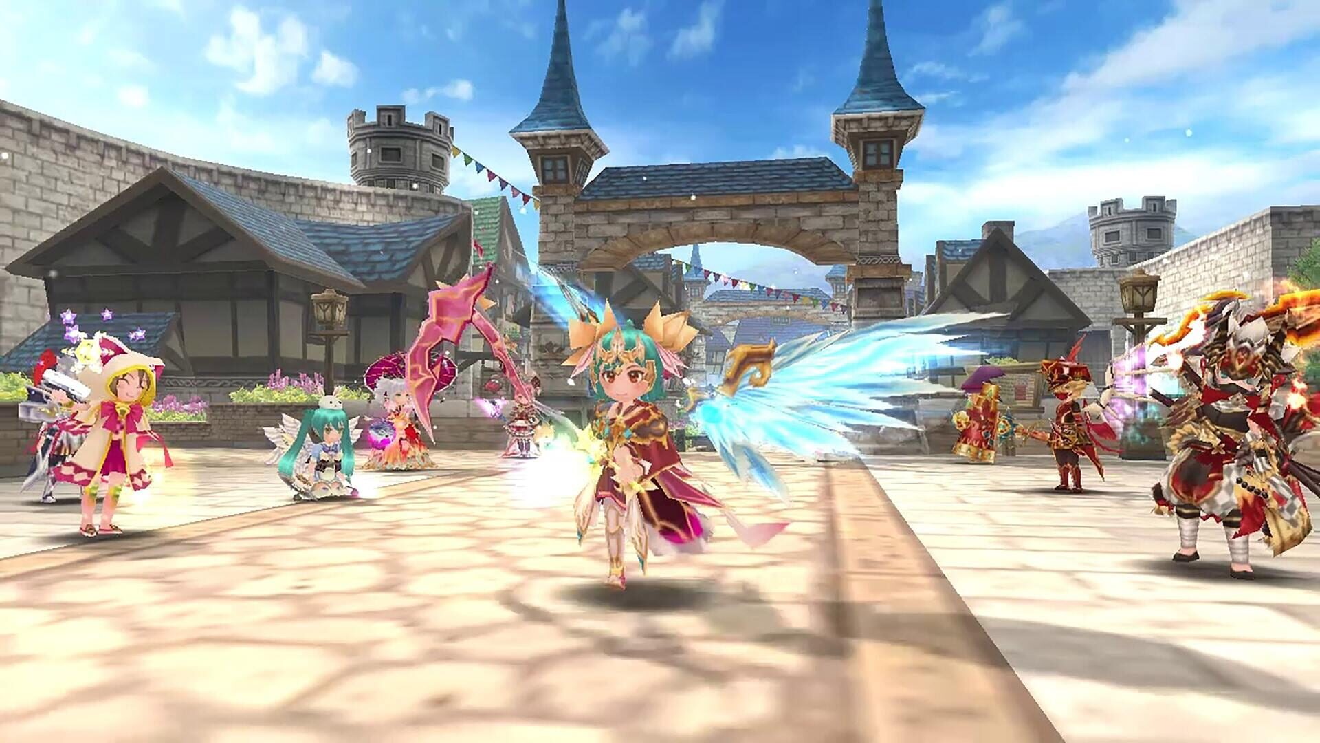 Screenshot for Elemental Knights R
