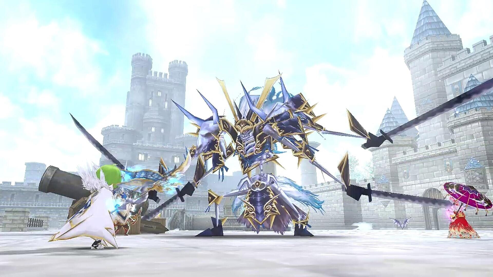 Screenshot for Elemental Knights R