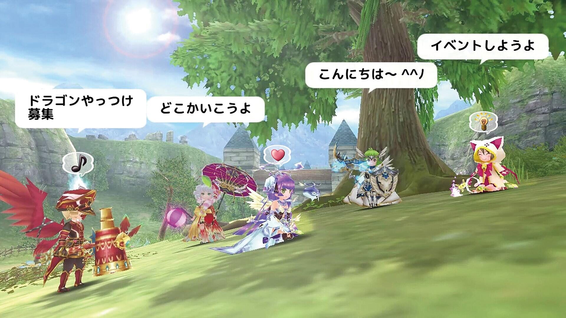 Screenshot for Elemental Knights R