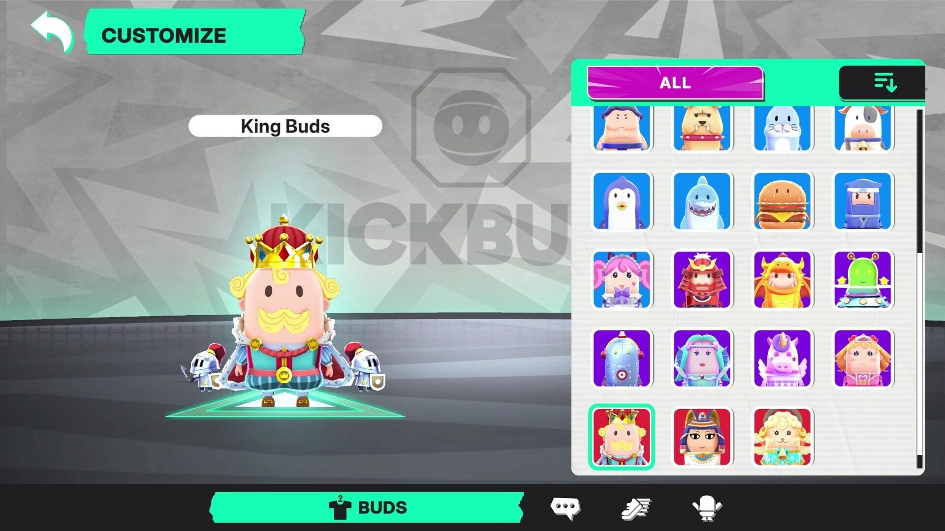 Screenshot for Kick Buds