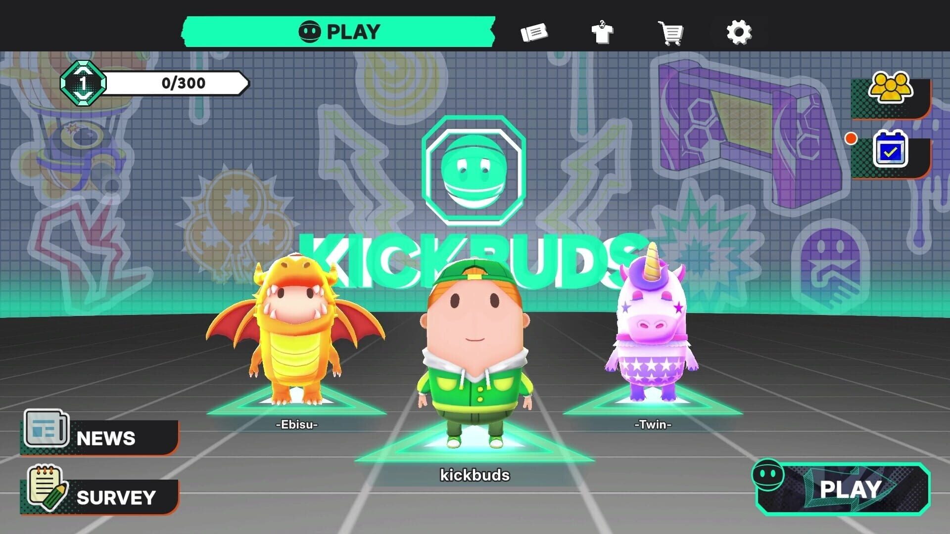 Screenshot for Kick Buds