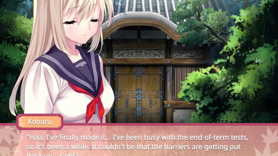 Screenshot for Miko no Kanata: Curious Tales from Oguni Shrine - Zero