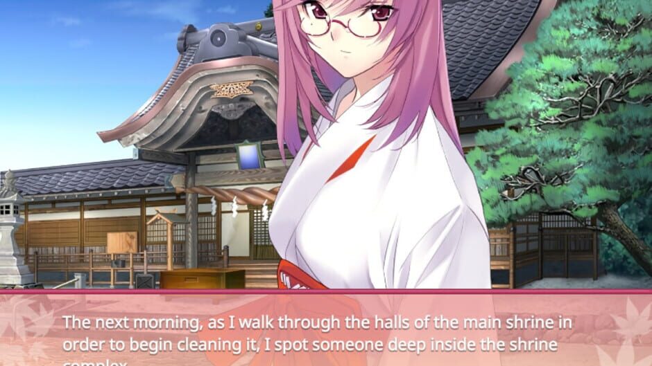 Screenshot for Miko no Kanata: Curious Tales from Oguni Shrine - Zero
