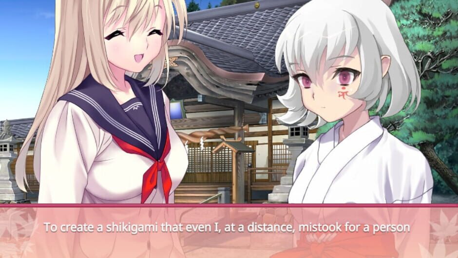 Screenshot for Miko no Kanata: Curious Tales from Oguni Shrine - Zero