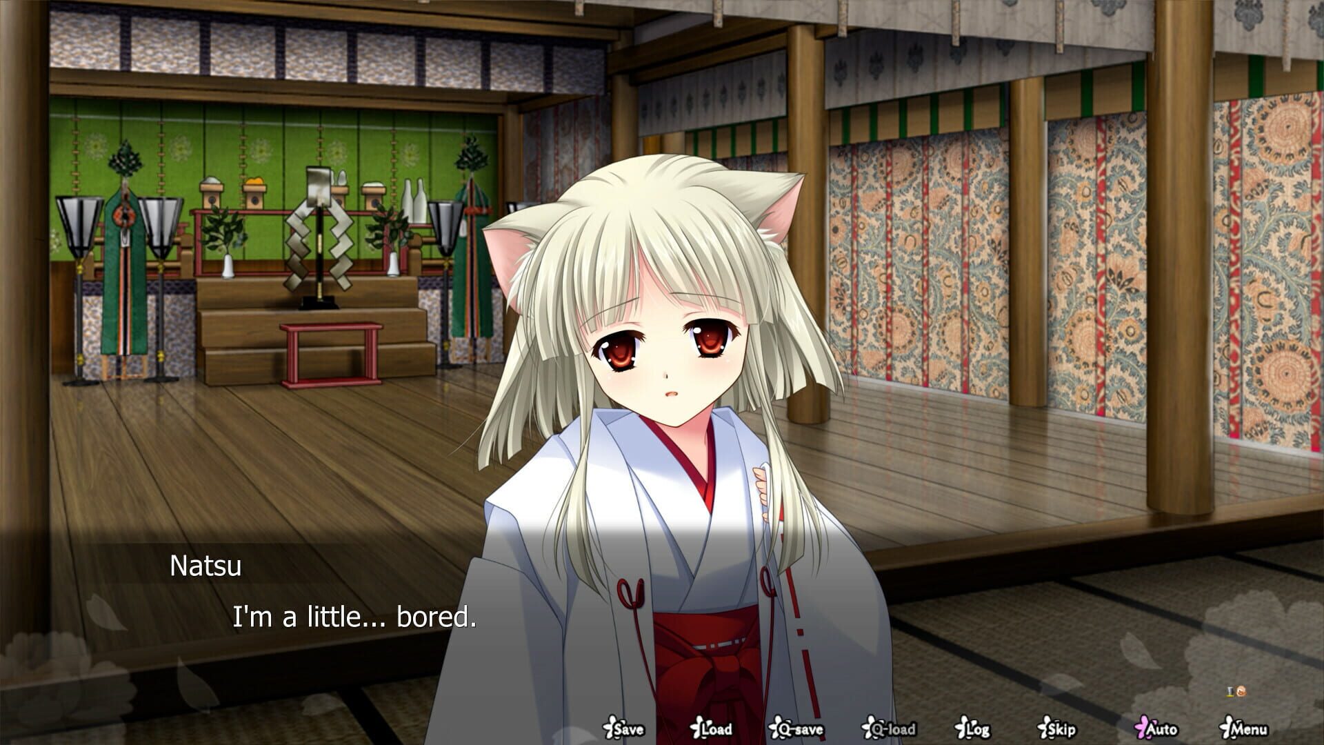 Screenshot for Dawn of Kagura: Natsu's Story